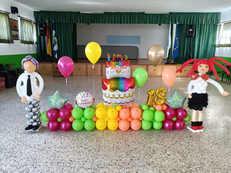 Figuras de globos